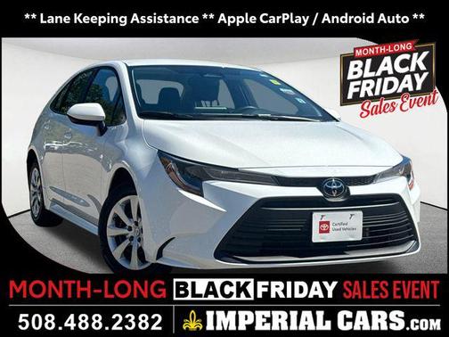 2024 Toyota Corolla LE