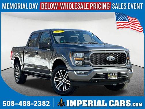Carbonized Gray Metallic 2023 Ford F-150 XL
