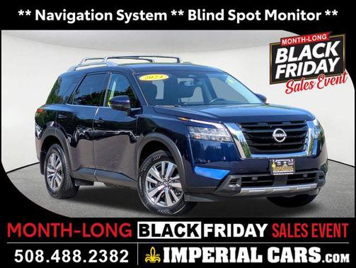 2024 Nissan Pathfinder SL 4WD