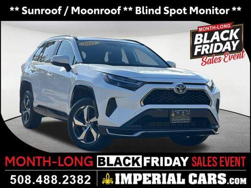 2025 Toyota RAV4 Hybrid SE