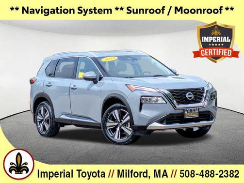 2023 Nissan Rogue Platinum