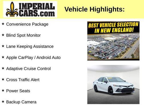 2024 Toyota Camry LE