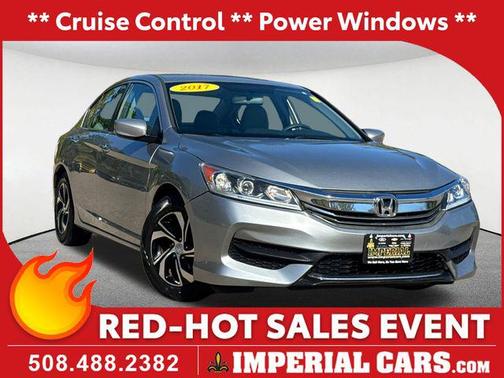 2017 Honda Accord LX