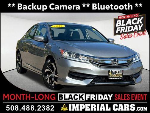 2017 Honda Accord LX