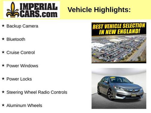 2017 Honda Accord LX