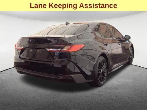 Midnight Black Metallic 2026 Toyota Camry SE