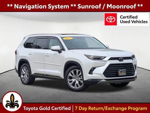 2025 Toyota Grand Highlander Limited