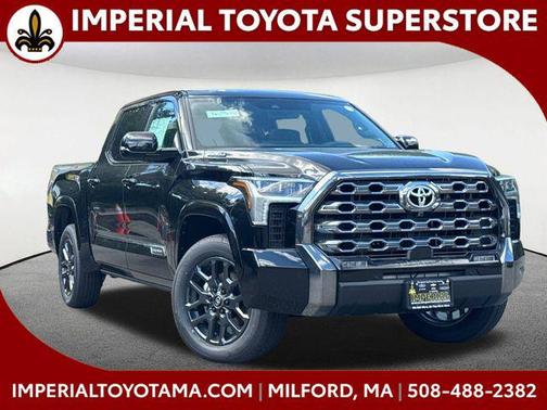 2025 Toyota Tundra Hybrid Platinum