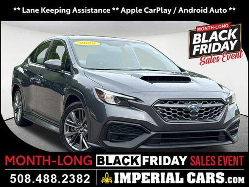 2022 Subaru WRX Base