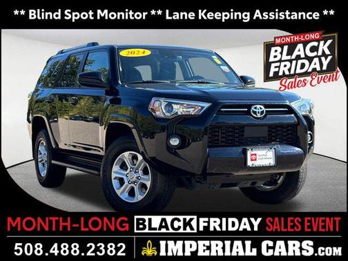 2024 Toyota 4Runner SR5