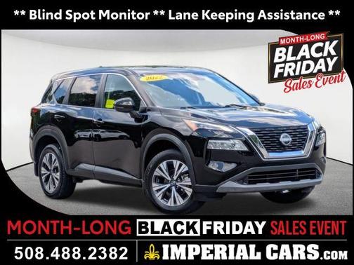 2022 Nissan Rogue SV