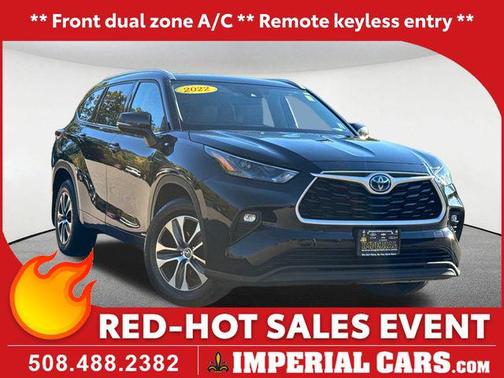 2022 Toyota Highlander Hybrid XLE