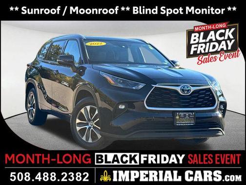 2022 Toyota Highlander Hybrid XLE