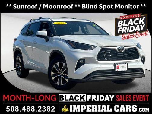 2022 Toyota Highlander XLE