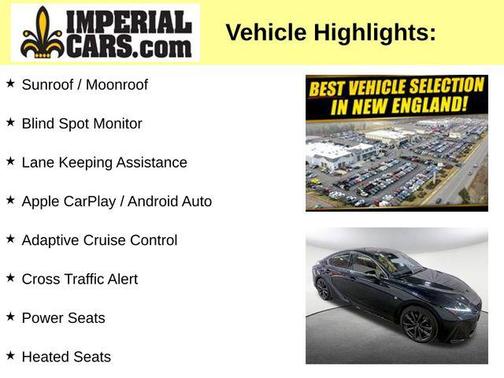 2023 Lexus IS 350 Base