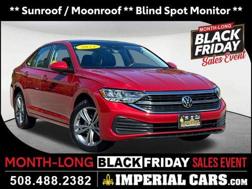 2023 Volkswagen Jetta 1.5T SE