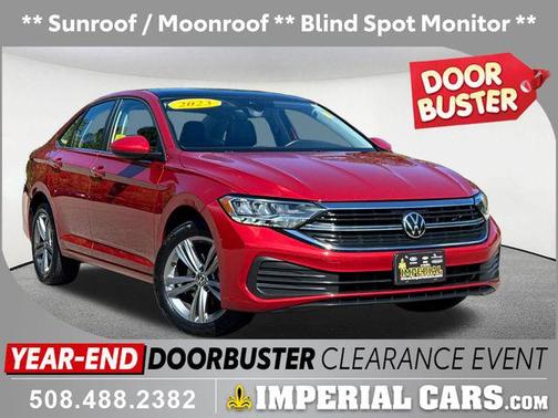 2023 Volkswagen Jetta 1.5T SE