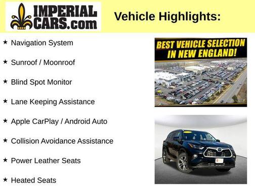 2023 Toyota Highlander XLE