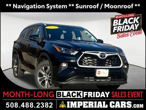 2023 Toyota Highlander XLE