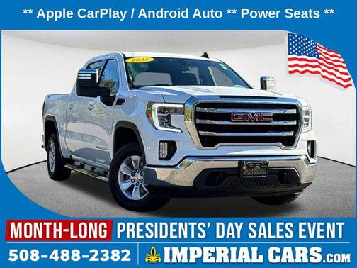 2021 GMC Sierra 1500 SLE