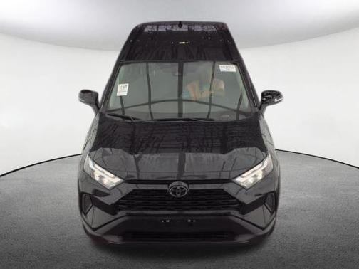 Midnight Black Metallic 2025 Toyota RAV4 Hybrid XLE