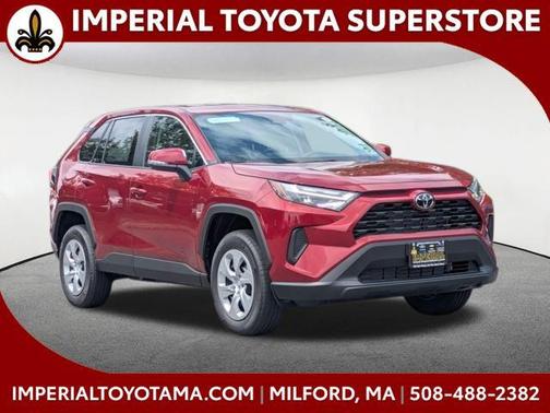 2025 Toyota RAV4 LE