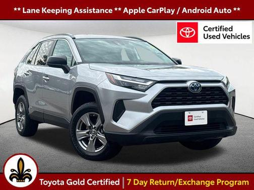 2024 Toyota RAV4 Hybrid LE