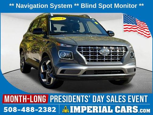 2024 Hyundai VENUE Limited