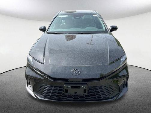 Midnight Black Metallic 2026 Toyota Camry SE