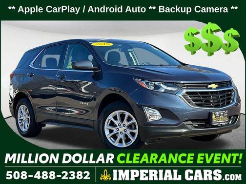 2018 Chevrolet Equinox LT