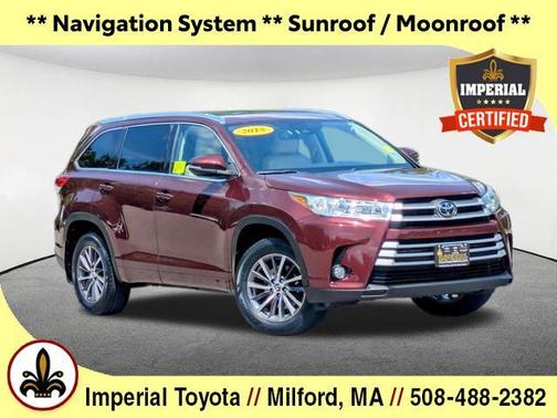 2018 Toyota Highlander XLE