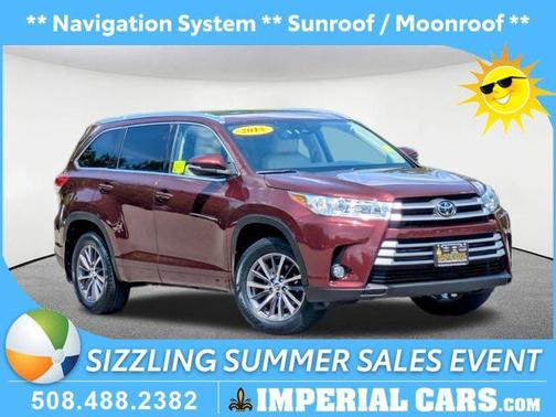 2018 Toyota Highlander XLE