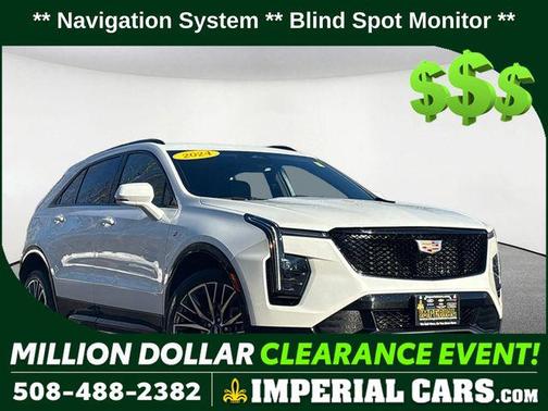2024 Cadillac XT4 Sport