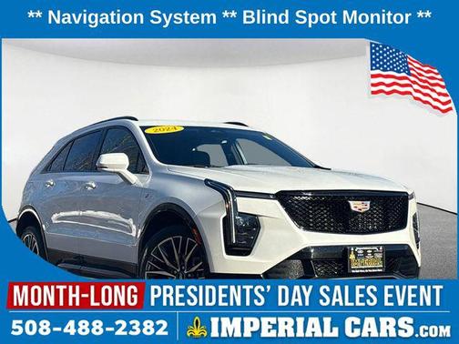 2024 Cadillac XT4 Sport