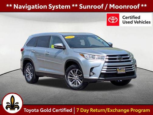 2019 Toyota Highlander XLE