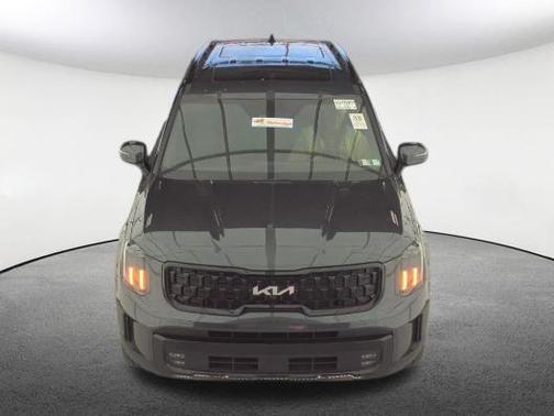 Gravity Gray 2024 Kia Telluride SX X-Line