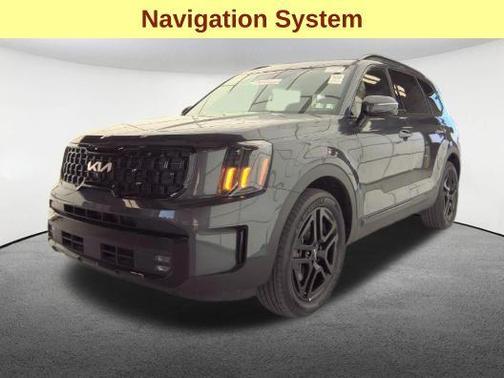 Gravity Gray 2024 Kia Telluride SX X-Line