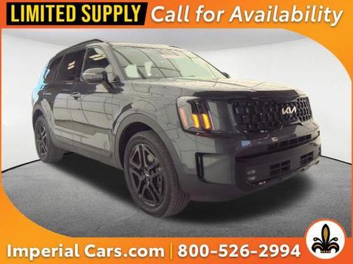 Gravity Gray 2024 Kia Telluride SX X-Line