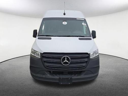 Gray White 2024 Mercedes-Benz Sprinter 2500 Cargo 170 WB