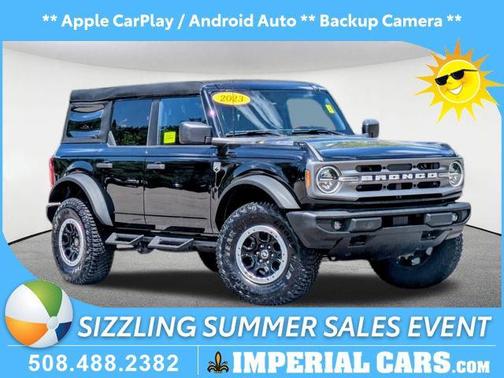 2023 Ford Bronco Big Bend