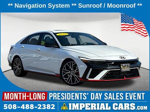 2025 Hyundai ELANTRA N Base