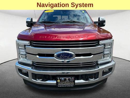Ruby Red 2019 Ford F-250 Lariat