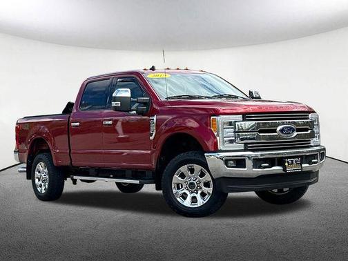 Ruby Red 2019 Ford F-250 Lariat