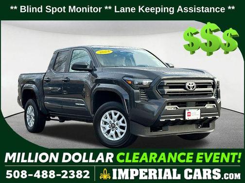 2024 Toyota Tacoma SR5