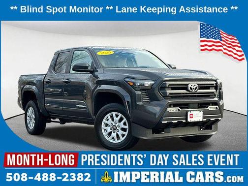 2024 Toyota Tacoma SR5