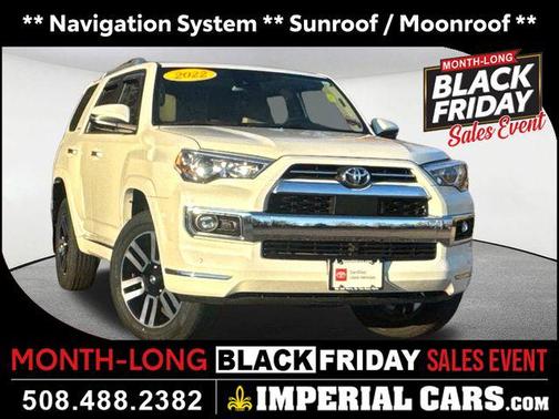 2022 Toyota 4Runner Limited