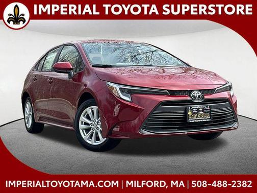 2026 Toyota Corolla Hybrid LE