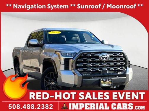 2023 Toyota Tundra Platinum