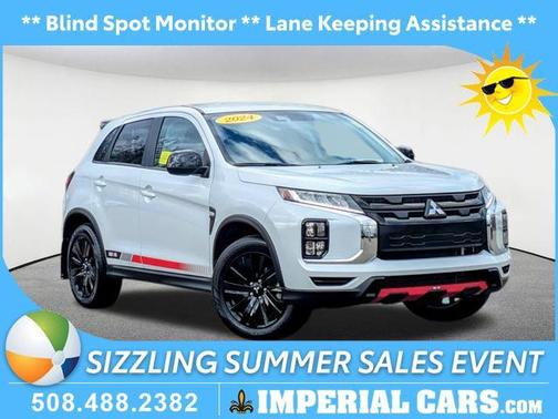 2024 Mitsubishi Outlander Sport Ralliart