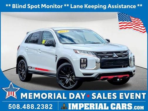 2024 Mitsubishi Outlander Sport Ralliart